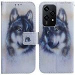 Honor 200 Lite, Telefontok, Notesz, Asztali tartó, Oldalra nyíló, Mágneses, Bankkártyatartó, PU b... fotó