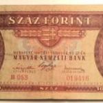 1947 100 bankjegy VF állapotban. Eredeti, szép, gyűjteényi darab! B053 - 019416 fotó