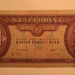 1949 100 bankjegy F állapotban. Szép gyűjteményi darab! B276 193073 fotó