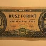 1957 20 bankjegy F állapotban. Eredeti, szép, gyűjteényi darab! C 042 076844 fotó