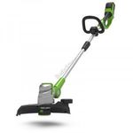 Fűszegélynyíró akkumulátoros Greenworks G24LT30M 24 v, 30 cm, 1.6 mm damil, akku- és töltő nélkül... fotó
