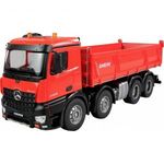 Amewi 22693 Mercedes-Benz Arocs 8x4/4 1: 18 Elektro RC funkció modell RtR fotó