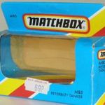 MATCHBOX MB- 5 Peterbilt Tanker Kamion Doboz fotó