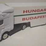 H0 1: 87 Mercedes Kamion HUNGAROCAMION felirattal fotó