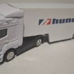 H0 1: 87 Mercedes Kamion HUNCARGO felirattal fotó