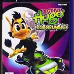 PS2 Játék Agent Hugo Roborumble fotó