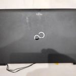 Fujitsu Lifebook A532, AH532 notebook kijelző hátlapi burkolati elem, LCD back cover fotó