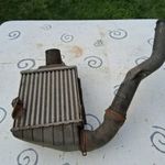 Audi A4 intercooler fotó