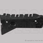 Audi A4 2001-2004 - Első lökhárító tartó bal fotó