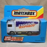 Matchbox MB-20 Volvo Container Truck (Federal Express) fotó