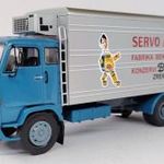 Volvo F88 teherautó modell 1: 43 új bontatlan eladó fotó
