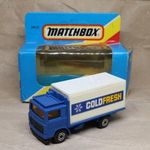 Matchbox MB-20 Volvo Container Truck (Cold Fresh) fotó