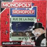 MONOPOLY - Édition RUE DE LA PAIX - 1000db-os puzzle - bontatlan! fotó