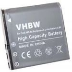 VHBW akkumulátor a BenQ NP-40DBA, NP-40, NP-40DCA készülékekhez - 950 mAh, 3, 6 V, Li-Ion fotó