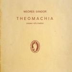 1941 Weöres Sándor: Theomachia Solymos Idának DEDIKÁLT! (*52) fotó
