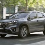 Suzuki S-Cross ablak légterelő, 2db-os, 2022-, 5 ajtós fotó