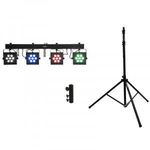 EUROLITE Set LED KLS-3002 + M-4 Speaker-System Stand fotó