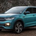 Volkswagen T-Cross ablak légterelő, 4db-os, 2019-, 5 ajtós fotó