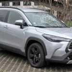 Toyota Corolla Cross ablak légterelő, 4db-os, 2023-, 5 ajtós fotó