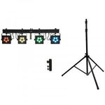 EUROLITE Set LED KLS-902 + M-4 Speaker-System Stand fotó