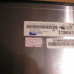9973 Acer AL1917 monitor LCD kijelző HSD190ME13-A02 HannStar 1280x1024 5V 4XCCFL fotó