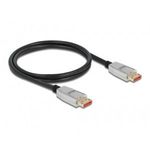 Delock 87040 1m DisplayPort 8K 60Hz kábel fotó