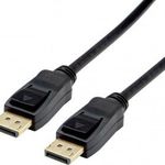 Value Kijelző csatlakozó Csatlakozókábel DisplayPort dugó, DisplayPort dugó 1.50 m Fekete 11.99.5... fotó