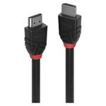 LINDY HDMI Csatlakozókábel HDMI-A dugó 5.00 m Fekete 36774 HDMI kábel fotó