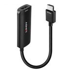 LINDY 38329 HDMI Átalakító [1x HDMI? - 1x DisplayPort, Micro USB] Fekete 0.157 m fotó