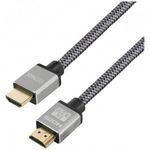 Maxtrack HDMI Csatlakozókábel HDMI-A dugó, HDMI-A dugó 1.50 m Fekete C 221-1, 5HNL Ultra HD (8K) H... fotó