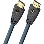 Oehlbach HDMI Csatlakozókábel HDMI-A dugó, HDMI-A dugó 1.50 m Olajkék, Antracit D1C92601 HDMI kábel fotó