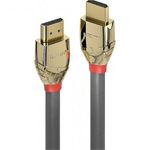 LINDY Csatlakozókábel HDMI-A dugó, HDMI-A dugó 2.00 m Szürke 37602 HDMI kábel fotó