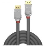 LINDY Kijelző csatlakozó Csatlakozókábel DisplayPort dugó, DisplayPort dugó 1.00 m Szürke 36301 D... fotó