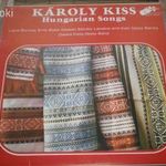 Kiss Károly - Magyar nóták bakelit lemez 1976 tökéletes állapotban fotó
