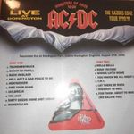 AC/DC "Live at Donington The Razors Edge tour 1990/91" koncert 2CD foliás bontatlan, matrica fotó