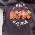 AC/DC póló Baba-62-68 fotó