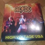 AC/DC – High Voltage USA (Europe 2xVinyl 10" 2021 Black Vinyl / Uj Bontatlan) fotó