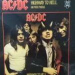 AC/DC: HIGHWAY TO HELL - 500db-os lemezborító puzzle fotó