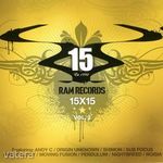 Various - Ram Records 15X15 Vol. 2 CD Origin Unknown, Noisia, Moving Fusion, Ram Trilogy... fotó