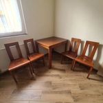 Étkezőgarnitúra étkeszőszett étkező asztal + 4db szék fotó