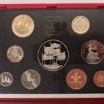 Nagyar Britannia forgalmi sor 1996 - Deluxe Proof Set fotó