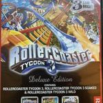 RollerCoaster TYCOON 3 - 3 GAME BOXSET, DELUXE EDITION fotó