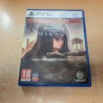 PS5 Playstation 5 Assassin's Creed Mirage Deluxe Edition Újszerű Játék ! fotó