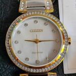 Citizen Silhouette Crystal Eco-Drive női karóra Új 2 év garanciával fotó