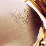 Retro minőségi karóra. Citizen Chronograph Alarm aranyozott újszerű karcmentes fotó