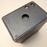 KODAK BOX CAMERA RETRO FÉNYKÉPEZŐGÉP RÉGI GYŰJTEMÉNYBE DEKORÁCIÓNAK fotó