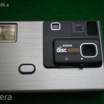 KODAK DISC 4000 RETRO FÉNYKÉPEZŐ GÉP JÓ ÁLLAPOTÚ fotó