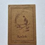 Kodak antik fotótasak fotó