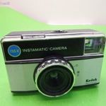 KODAK INSTAMATIC 155 X CAMERA RETRO FÉNYKÉPEZŐGÉP RÉGI NÉMET fotó