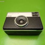 KODAK INSTAMATIC 133 CAMERA RETRO FÉNYKÉPEZŐGÉP RÉGI NÉMET fotó